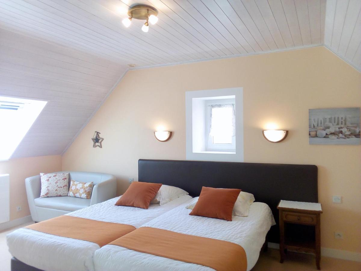 Au Calme A 10Mn Des Baies De Douarnenez Et Audierne Avec Cuisine A Disposition Mahalon Exteriör bild