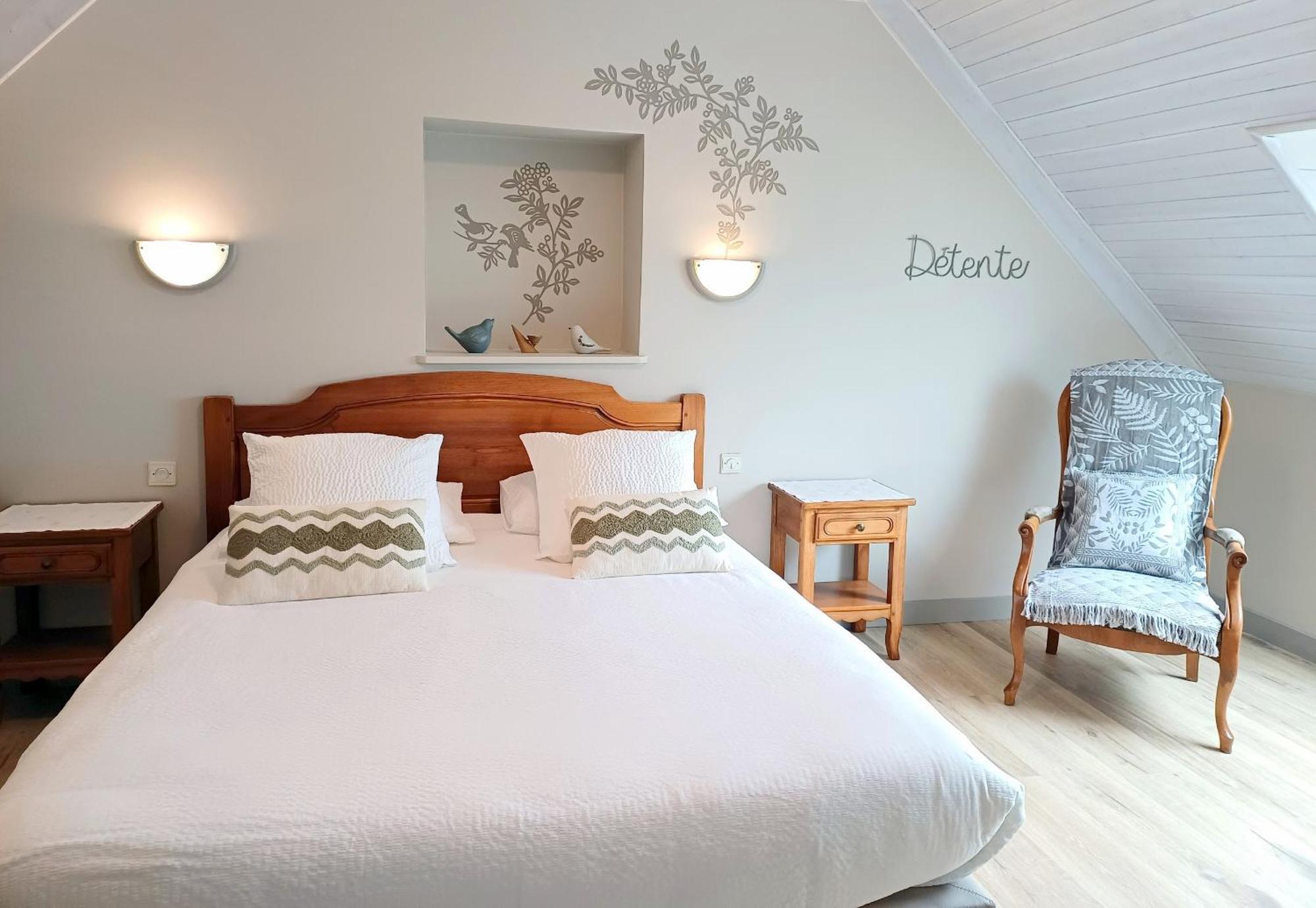 Au Calme A 10Mn Des Baies De Douarnenez Et Audierne Avec Cuisine A Disposition Mahalon Exteriör bild