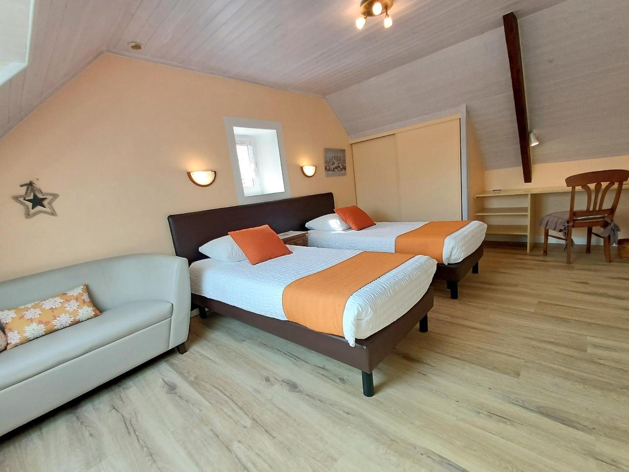 Au Calme A 10Mn Des Baies De Douarnenez Et Audierne Avec Cuisine A Disposition Mahalon Exteriör bild