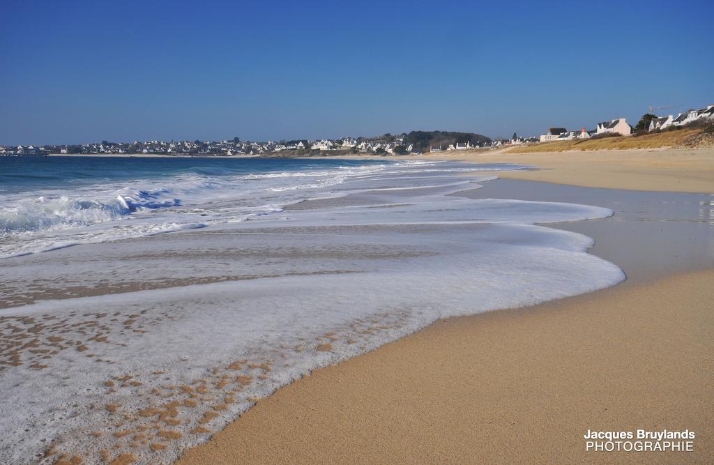 Au Calme A 10Mn Des Baies De Douarnenez Et Audierne Avec Cuisine A Disposition Mahalon Exteriör bild