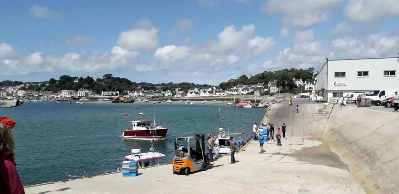Au Calme A 10Mn Des Baies De Douarnenez Et Audierne Avec Cuisine A Disposition Mahalon Exteriör bild