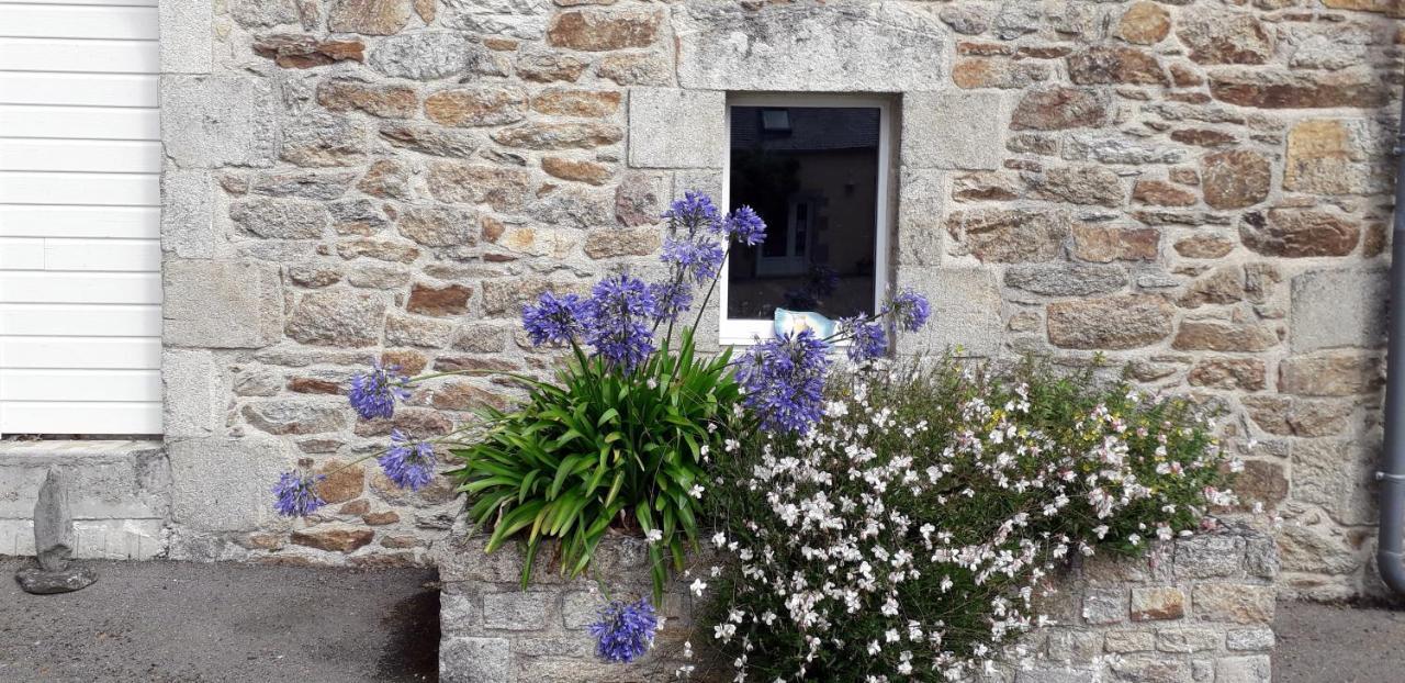 Au Calme A 10Mn Des Baies De Douarnenez Et Audierne Avec Cuisine A Disposition Mahalon Exteriör bild